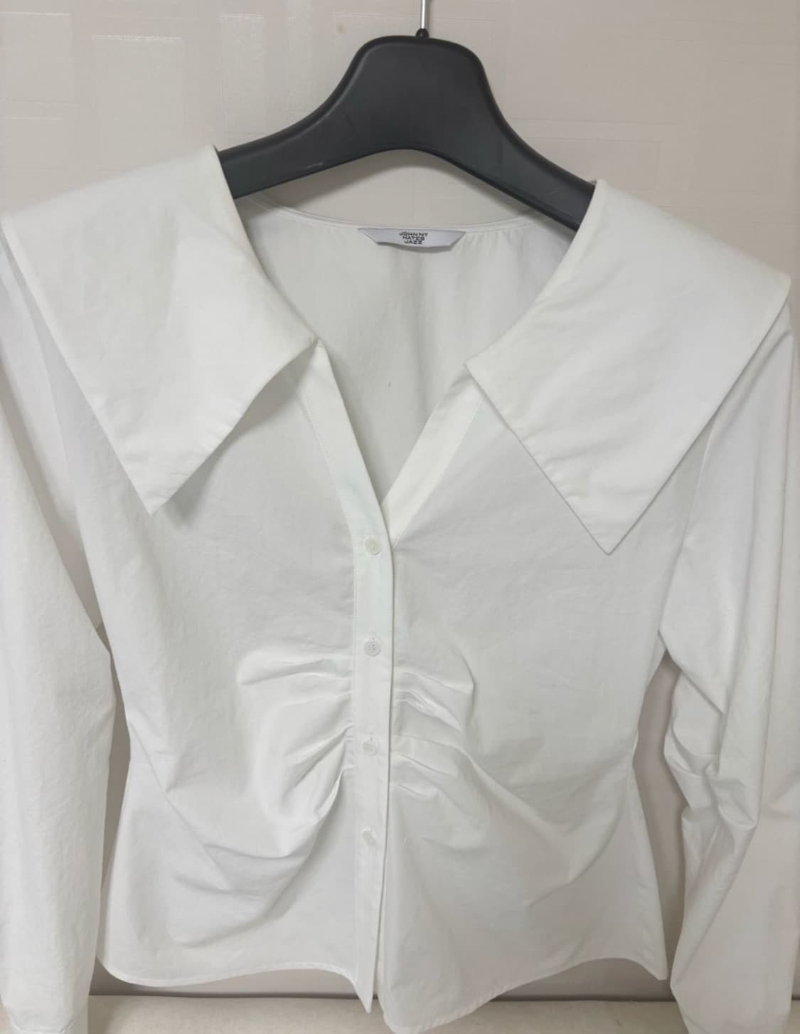 쟈니헤잇재즈 윙클 블라우스 (환승연애 유정 착용) 상품이미지2