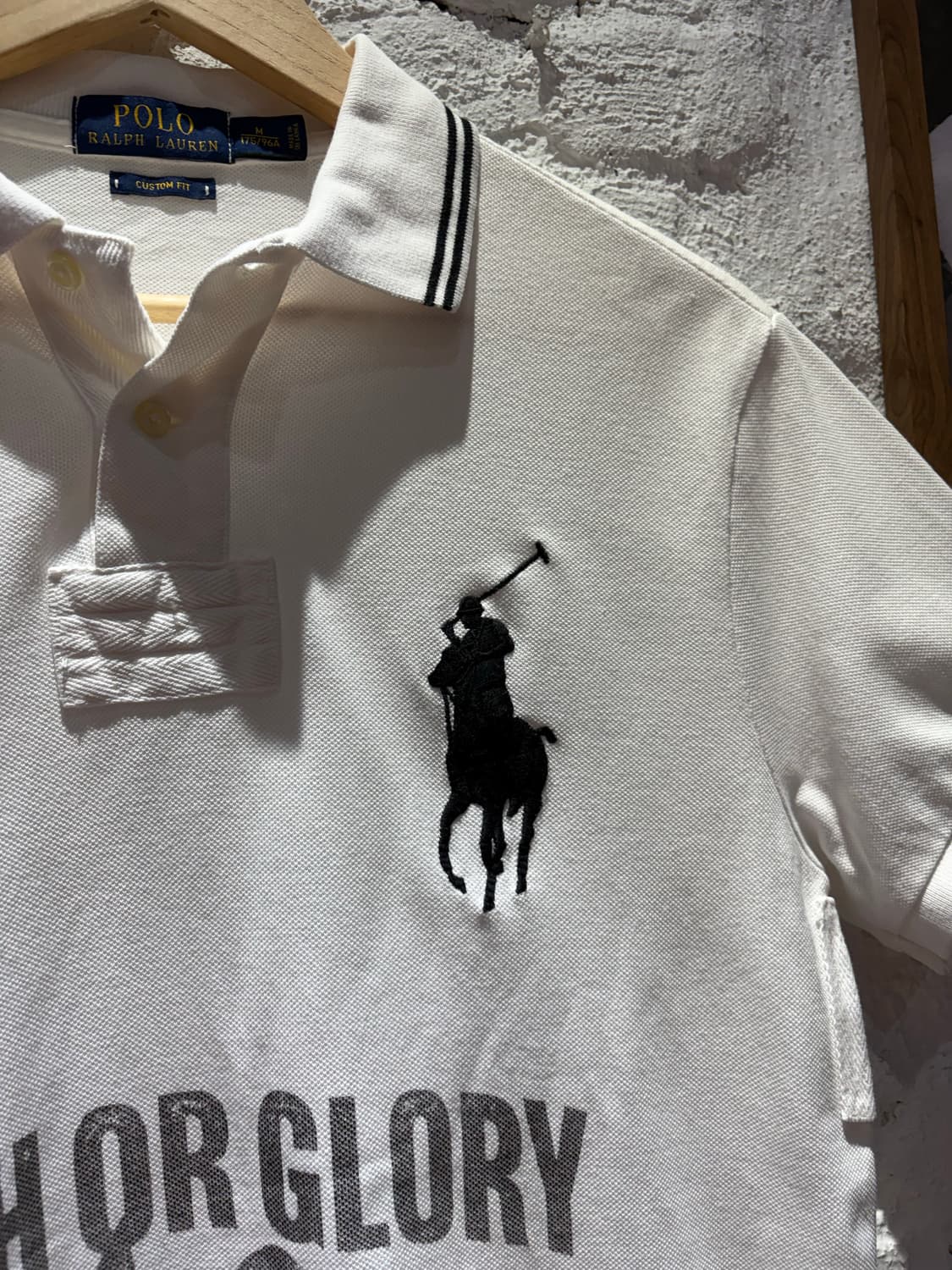 폴로 빅포니8 치프키프 커스텀 카라 반팔 티셔츠 상품이미지4