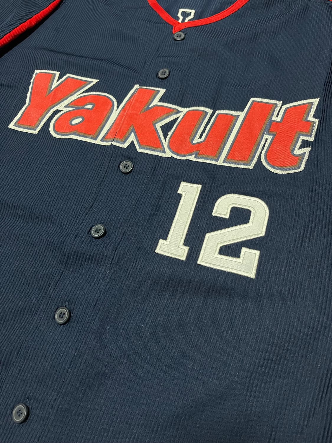 (데상트&빔스) 임창용 야쿠르트 스왈로즈 어웨이 정품 유니폼 상품이미지3