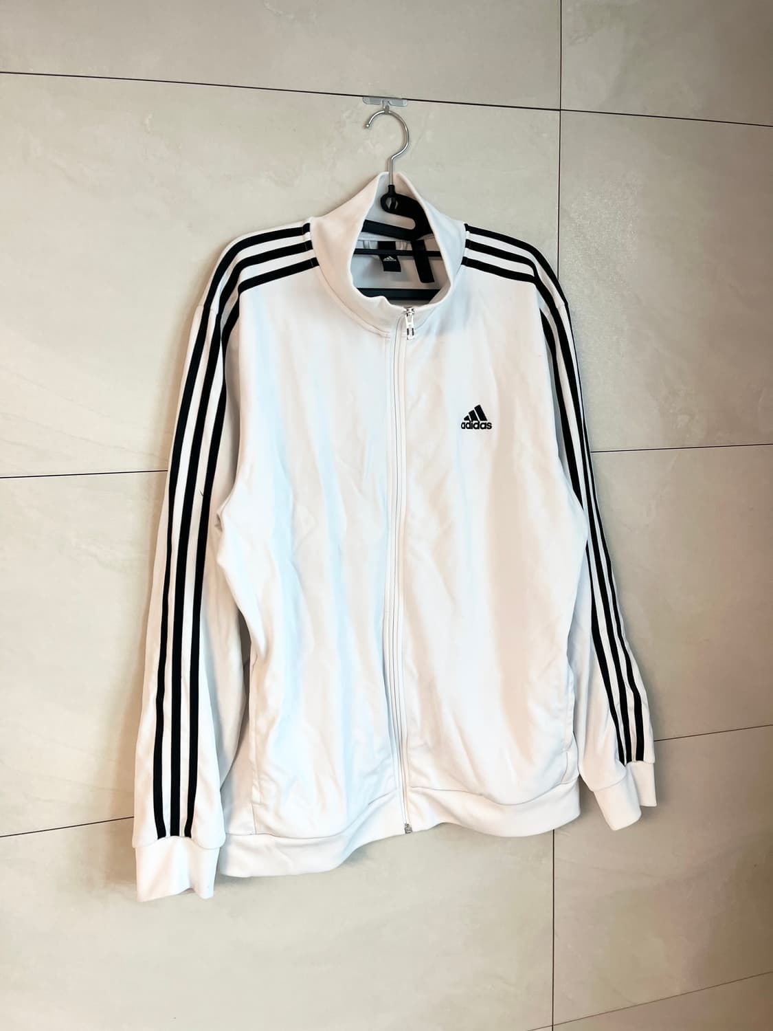 아디다스 흰,검 져지 [2XL] 상품이미지2