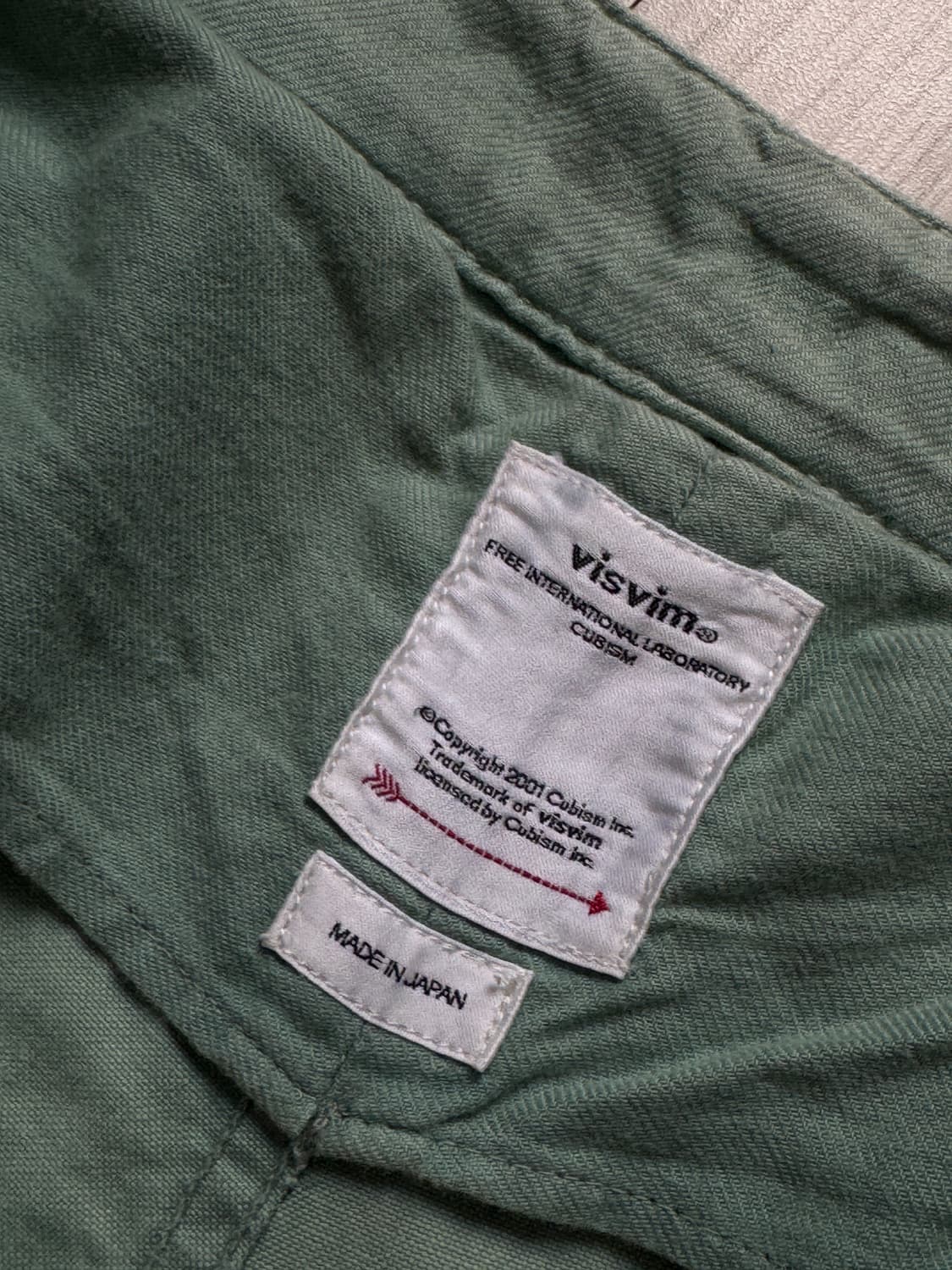 [3]Visvim 21ss Gifford pants DMGD 상품이미지5