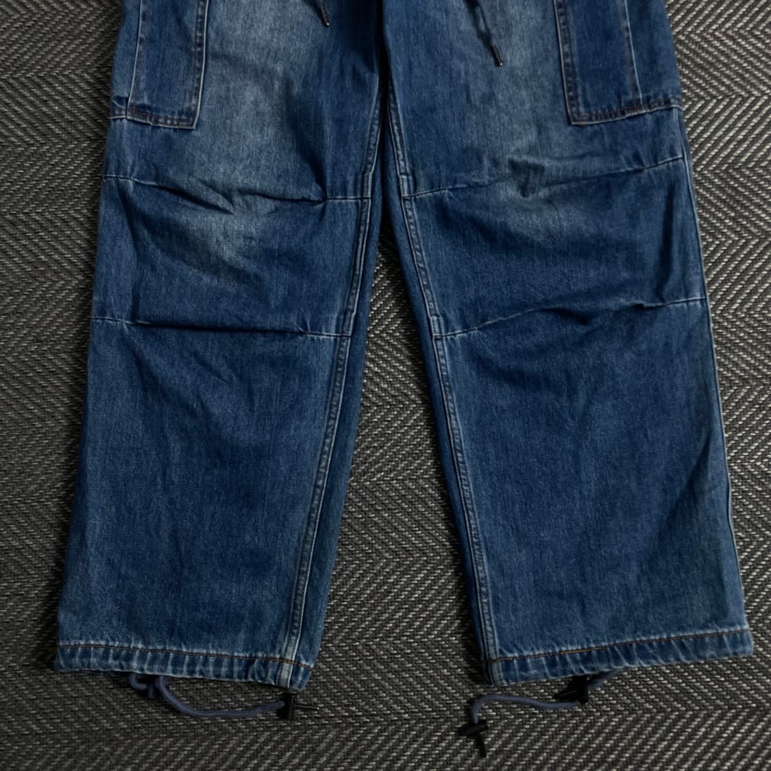 아웃스탠딩 멀티포켓 데님 퍼티그 팬츠y 3137 상품이미지3