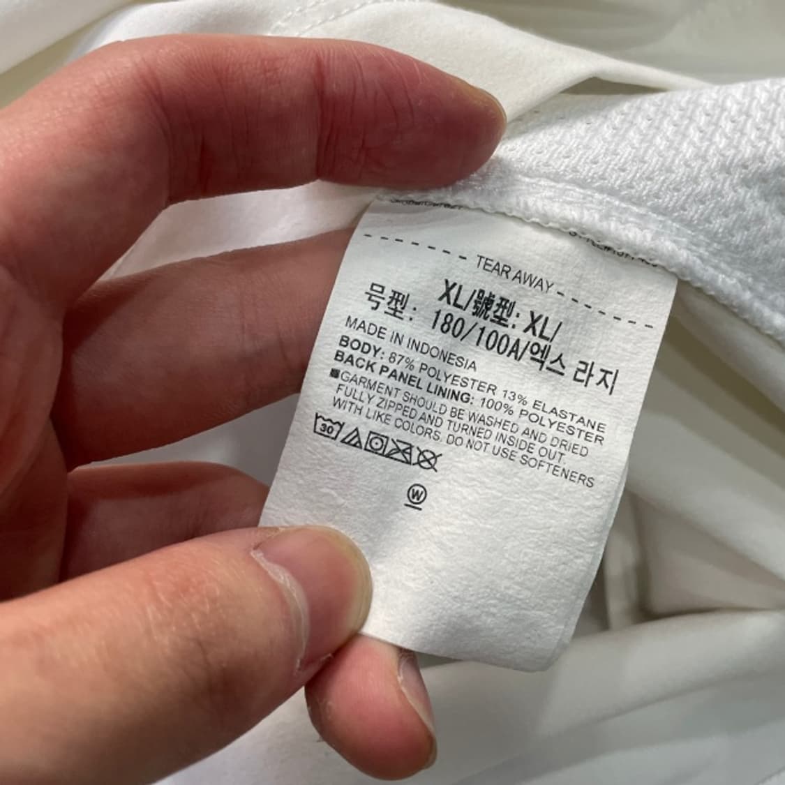 105 언더아머 바람막이 상품이미지4