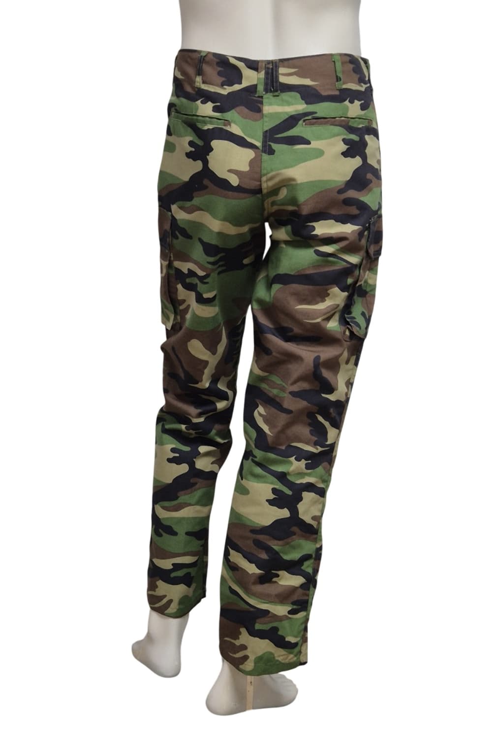 국군 구형 최후기형 얼룩무늬 동계 전투복 바지 하의 (M) 상품이미지4
