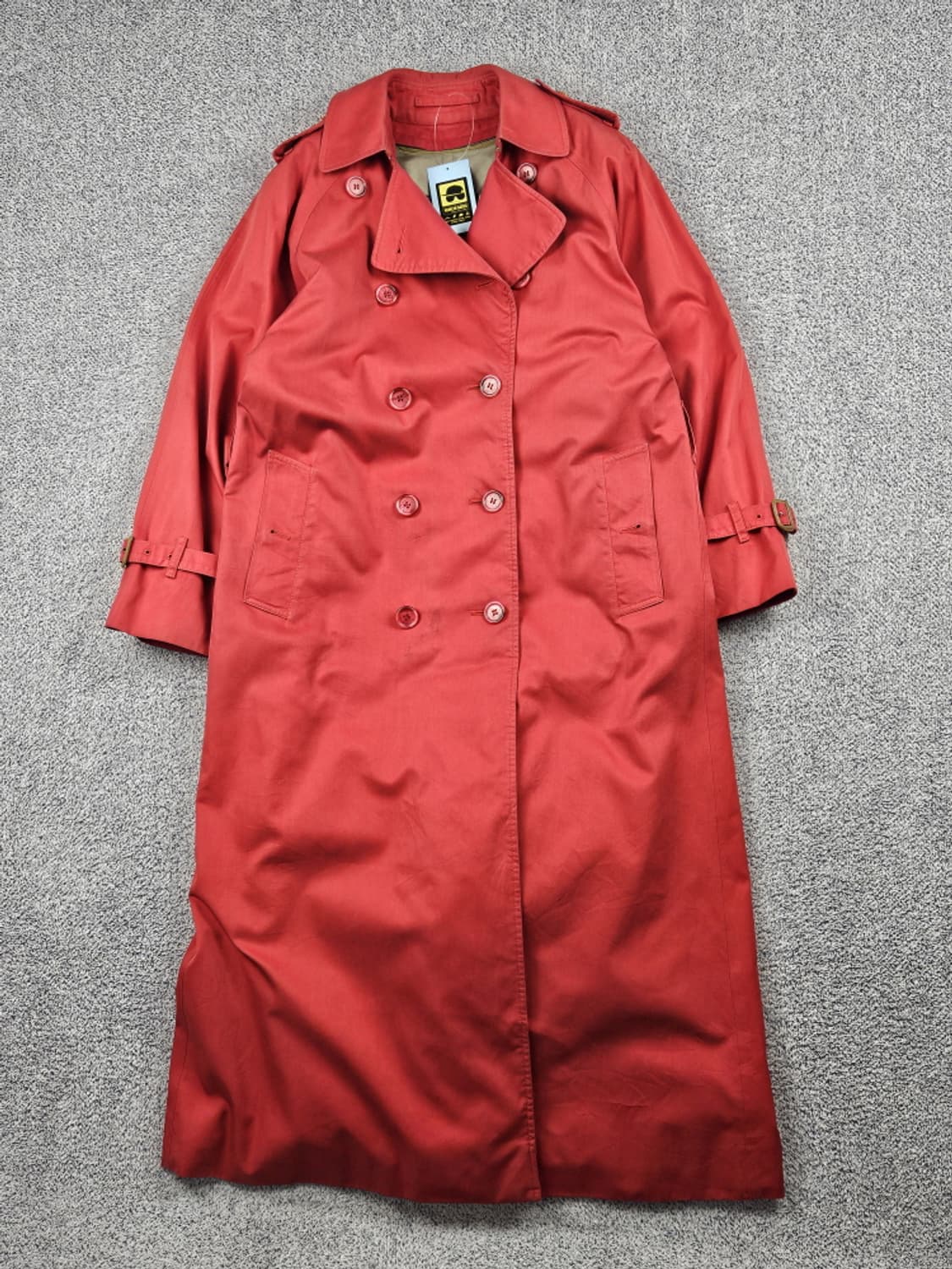 버버리 더블 브레스티드 울 안감 트렌치 코트 ( 6 ) / 10260 상품이미지1