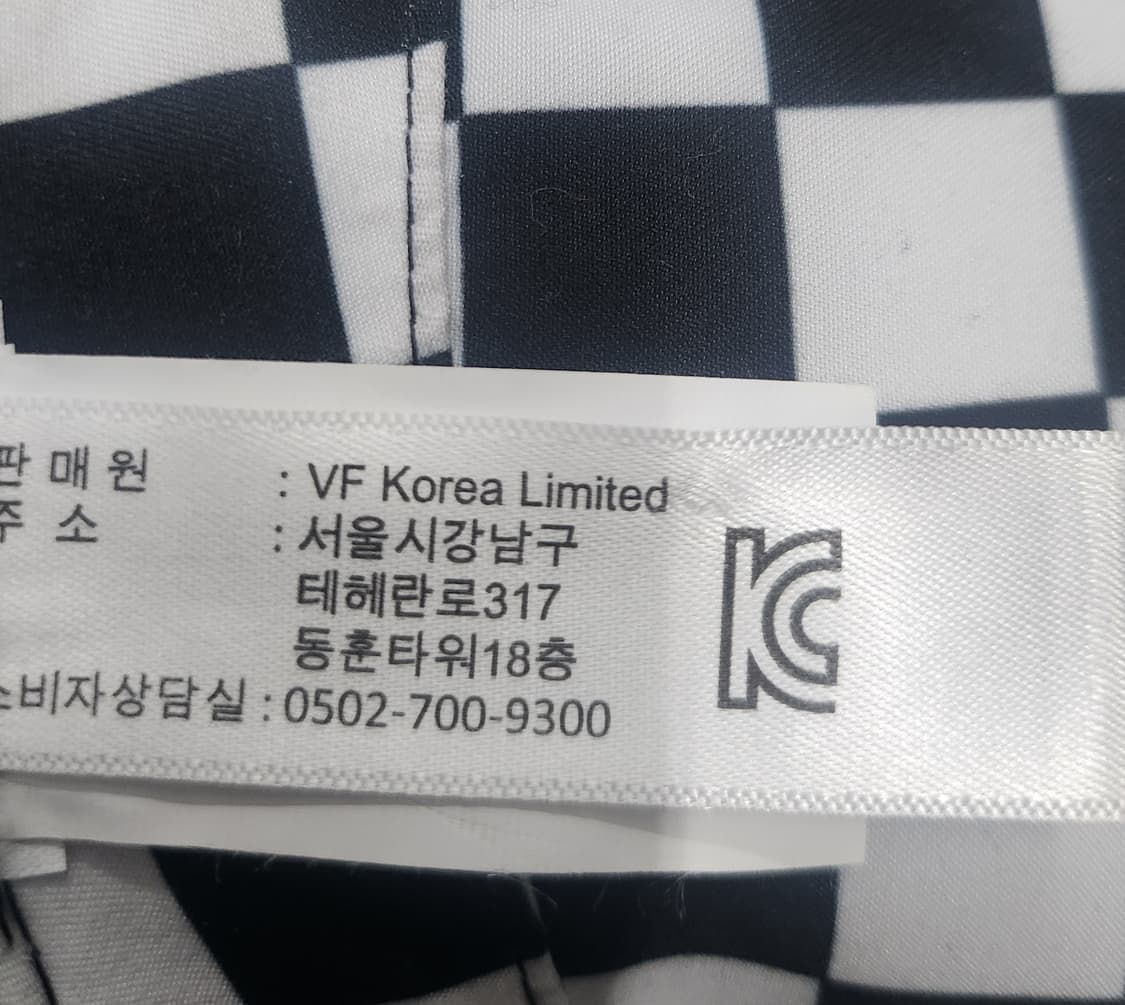 반스 체커보드 리버시블 버킷햇 상품이미지4