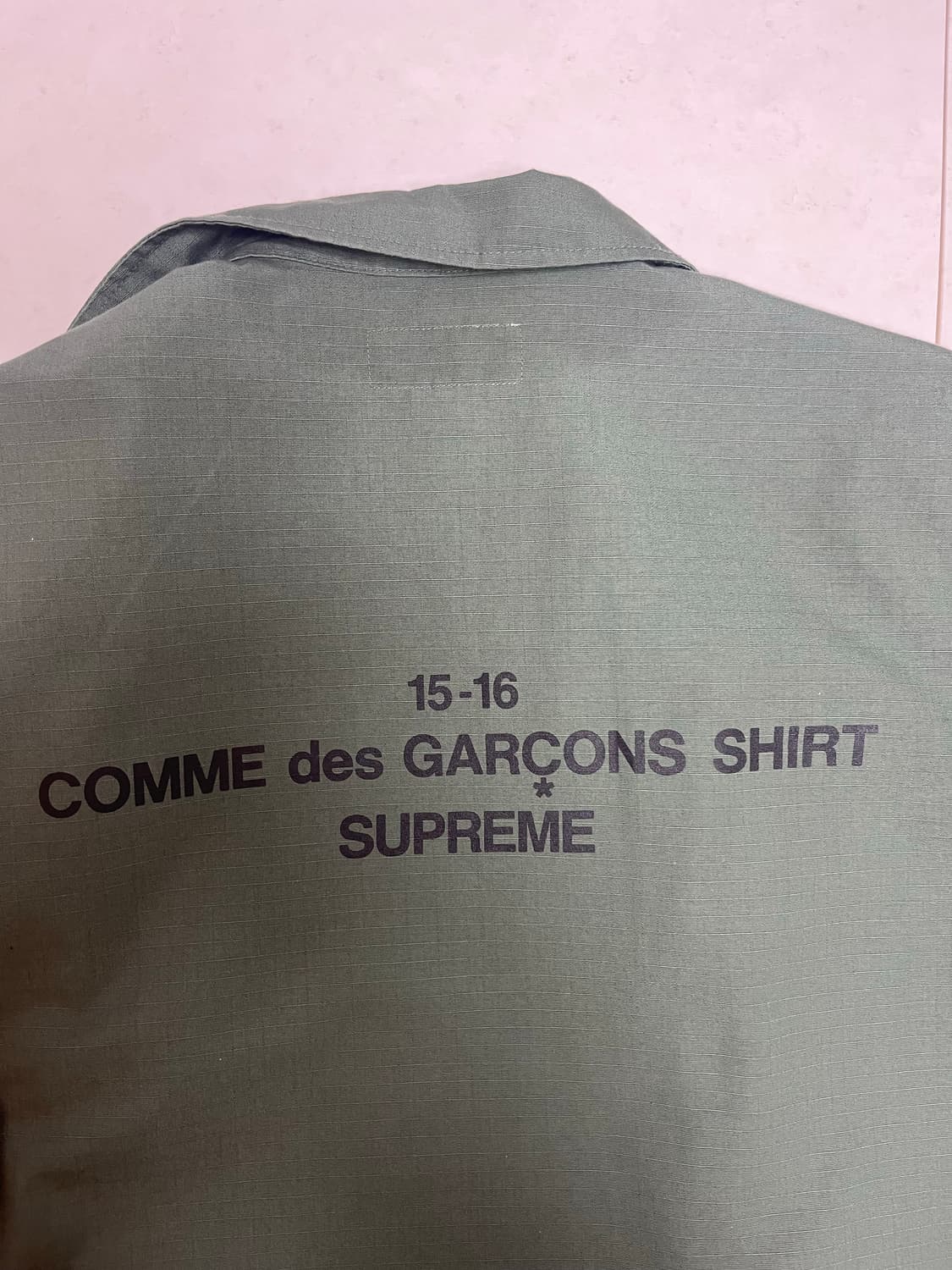 슈프림x꼼데가르송 자켓m  상품이미지5