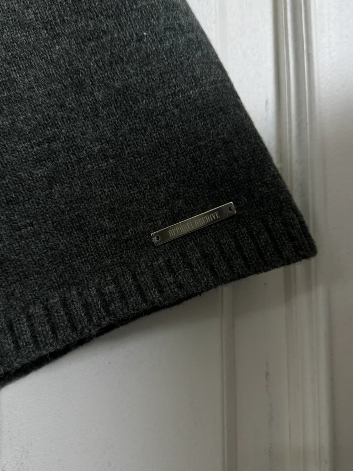 어패럴아카이브 울 니트 쇼츠 S 새상품 (49000원) 상품이미지7