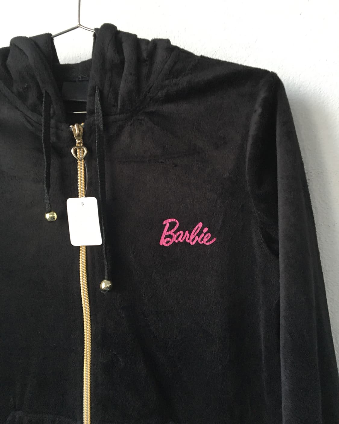 Velvet hood zip up 상품이미지3