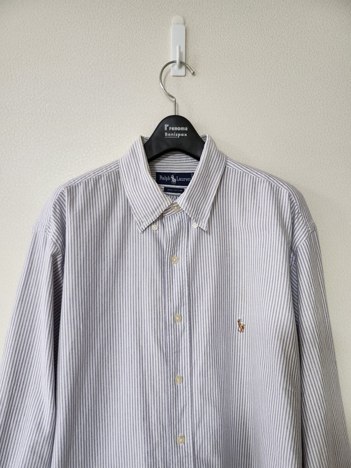 폴로랄프로렌 옥스포드스트라이프셔츠 (16-32 상품이미지1