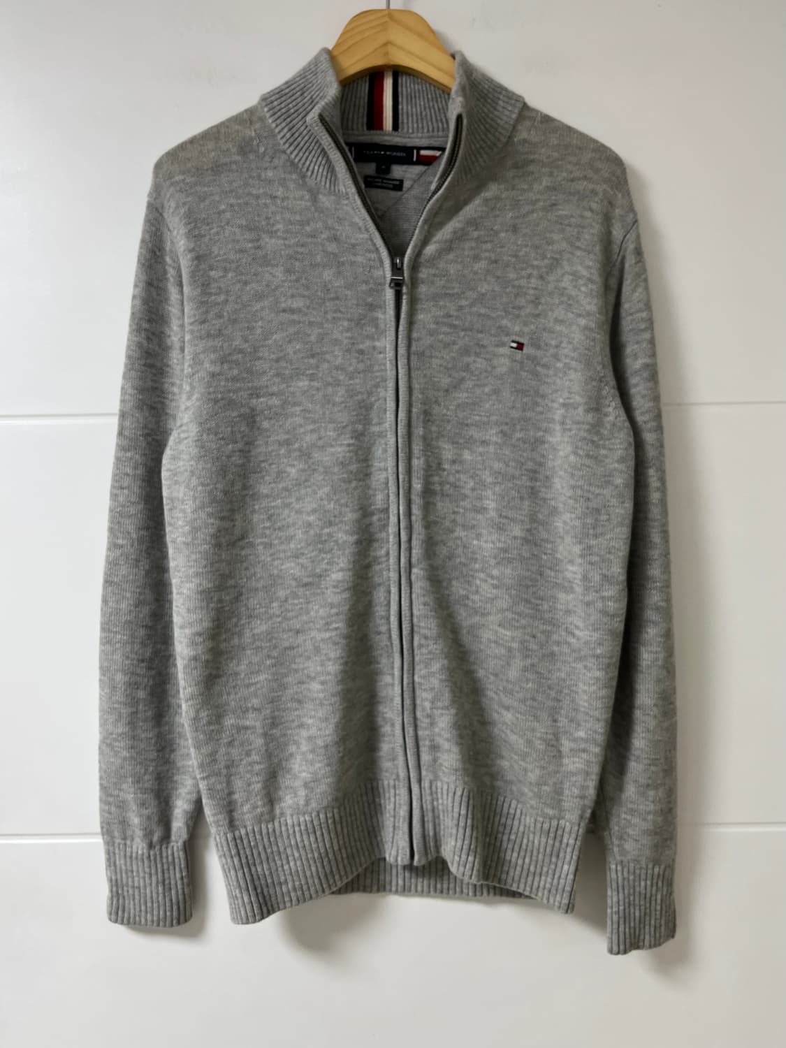 타미 니트 집업 상품이미지1