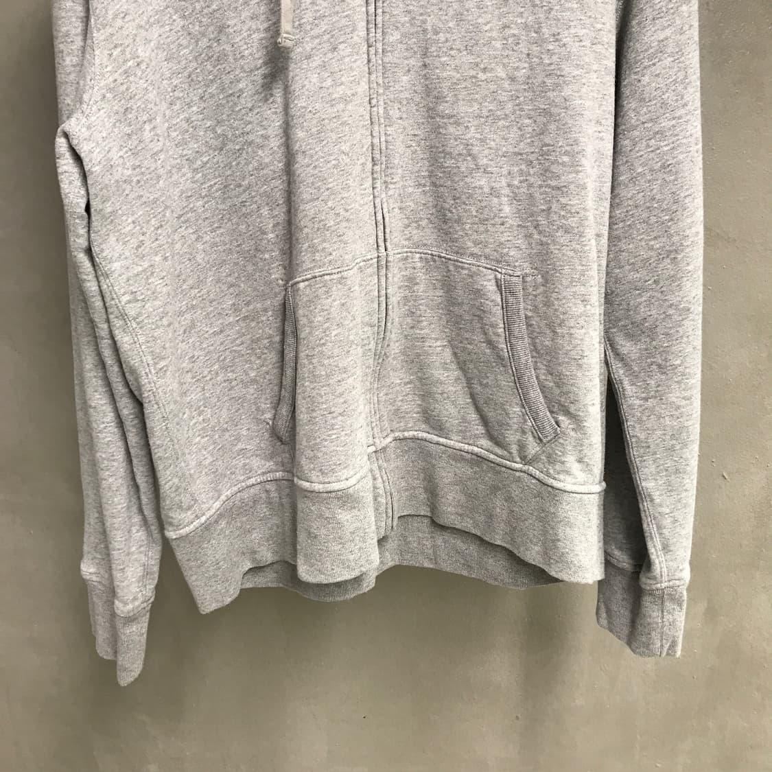 폴로 랄프로렌 후드집업 그레이 XL 상품이미지3