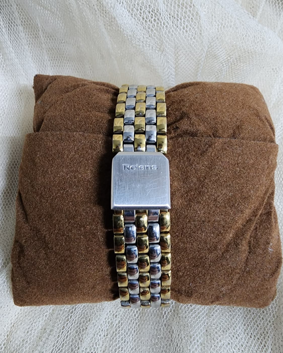 Rolens 로렌스 금장 콤비 여성 시계 상품이미지7