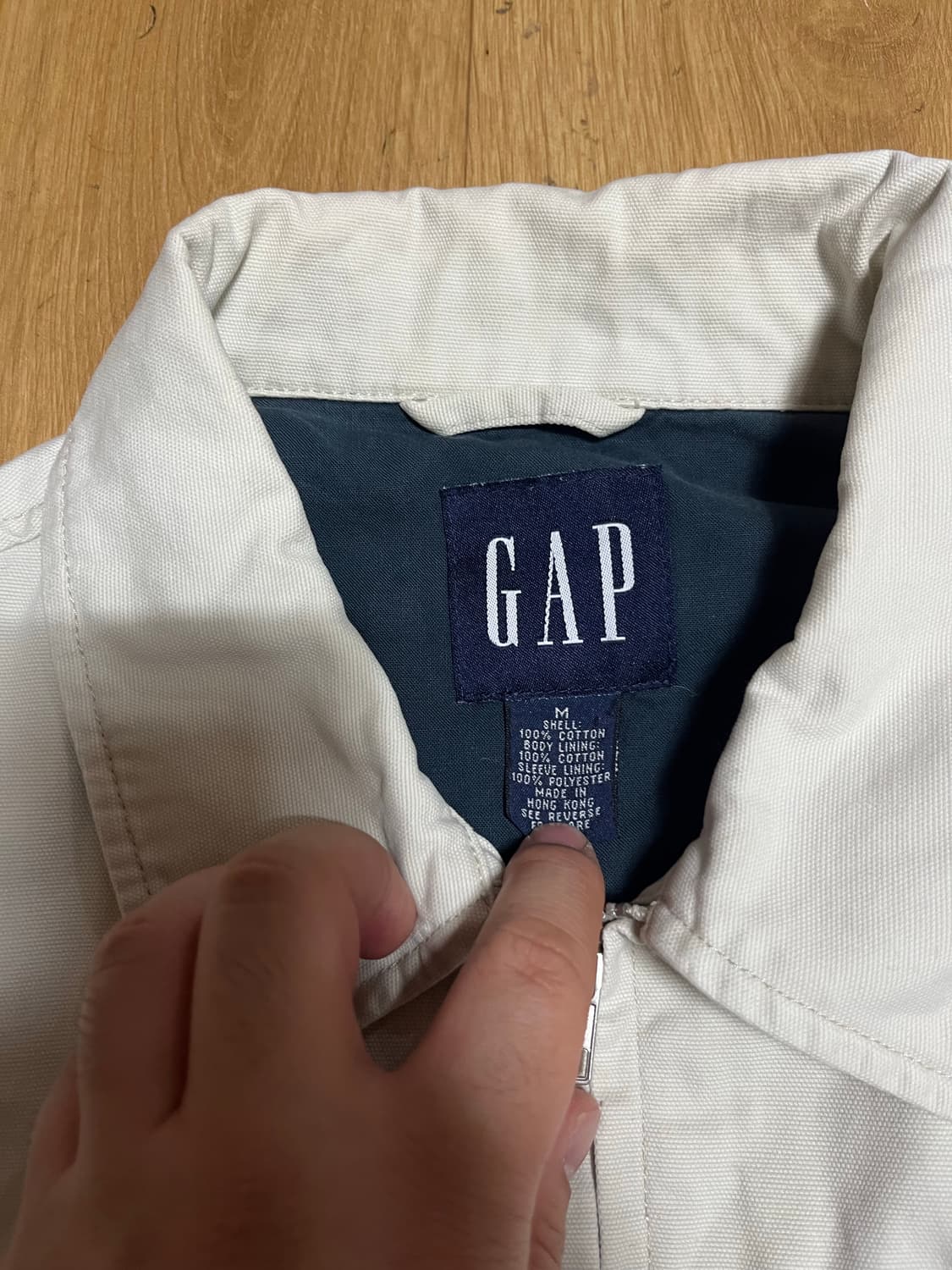 90s Old gap jacket 상품이미지2