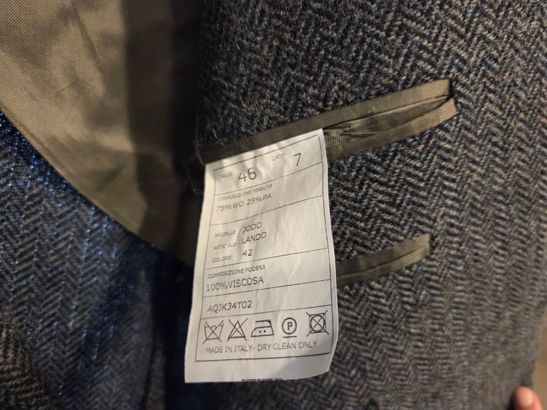 이탈리아 브랜드 아쿠아비바 트위드자켓  상품이미지6