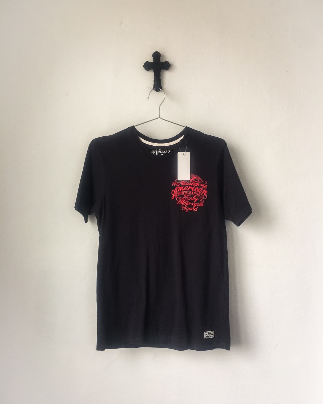 Skull printing t shirt 상품이미지3