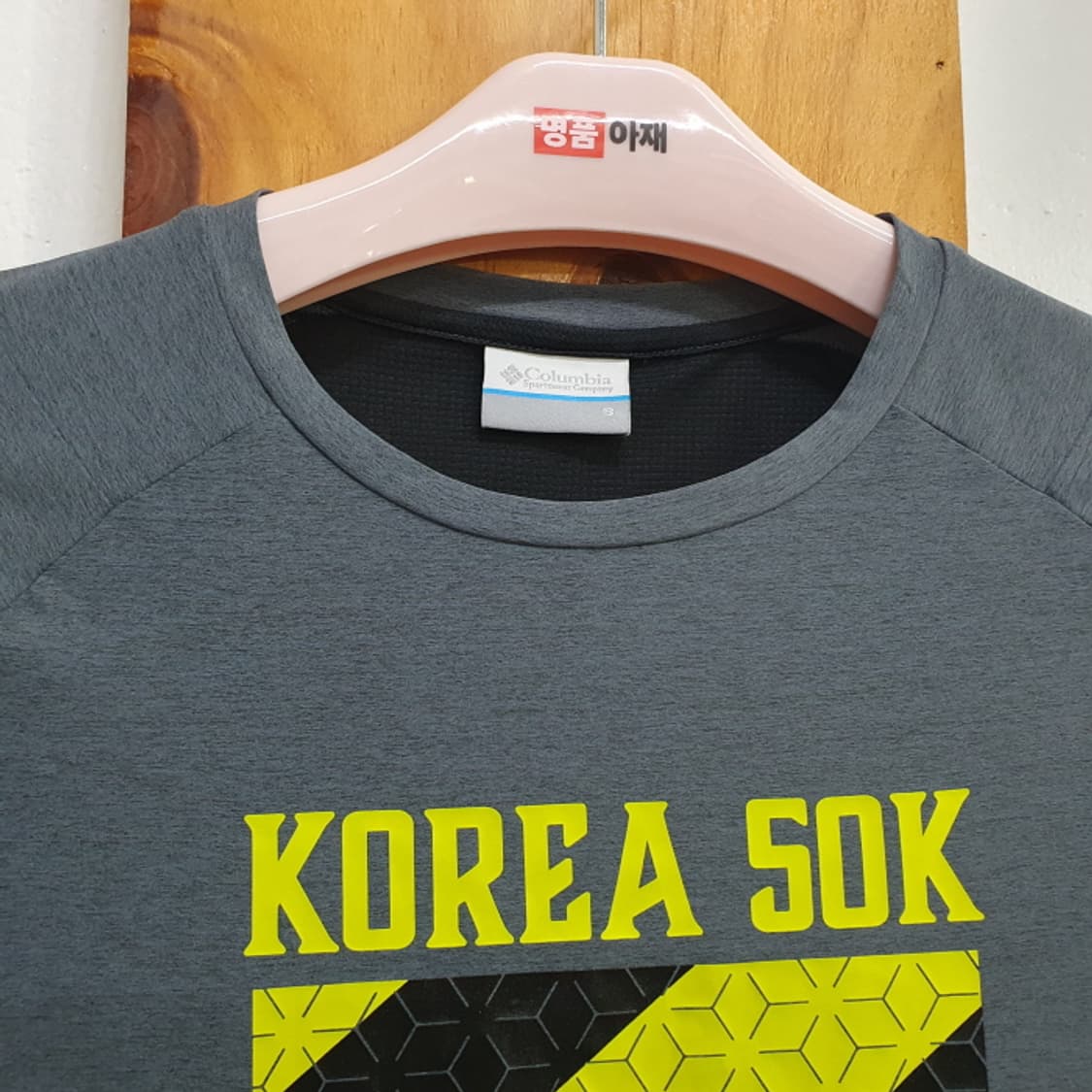 컬럼비아 라운드 반팔 등산티(90) 상품이미지9