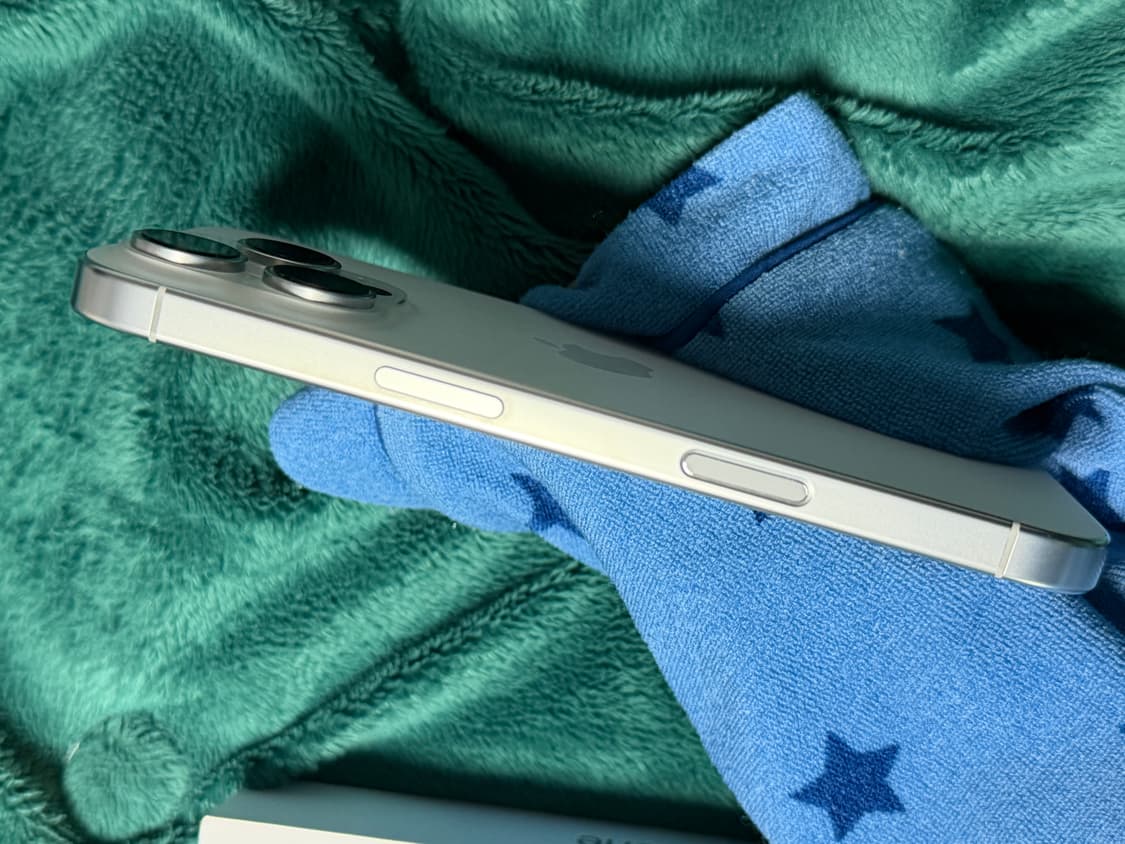 (배터리100)아이폰16프로 화이트 256 상품이미지6