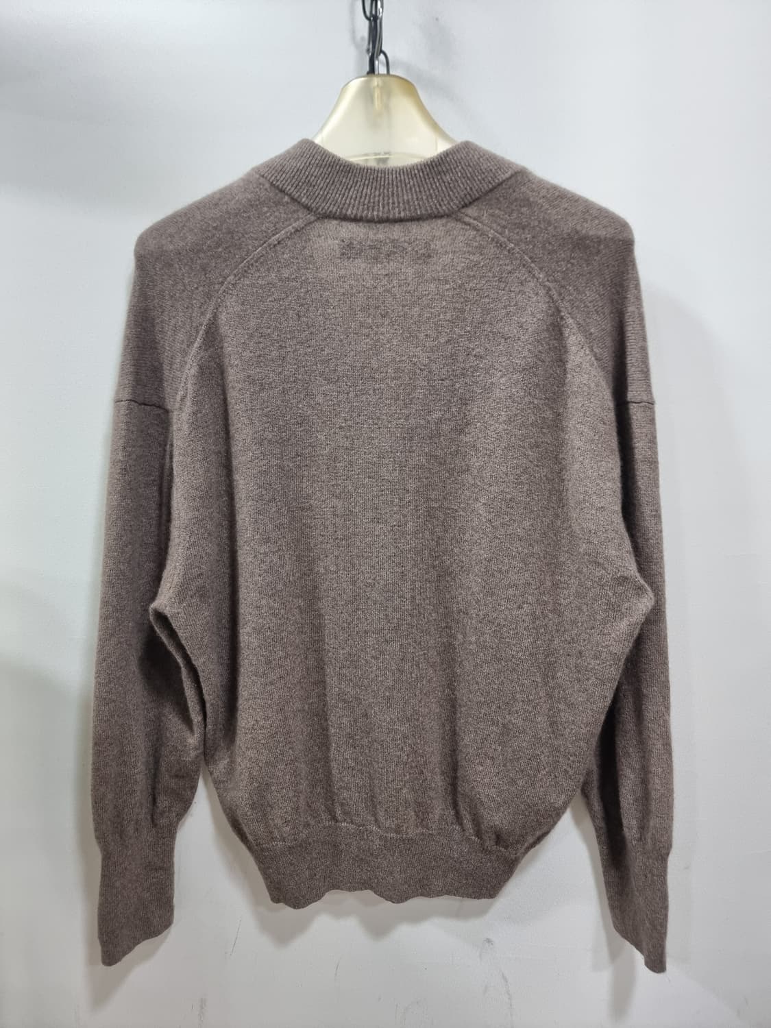 초이콤마 캐시미어 V넥 니트티 (D16 상품이미지2