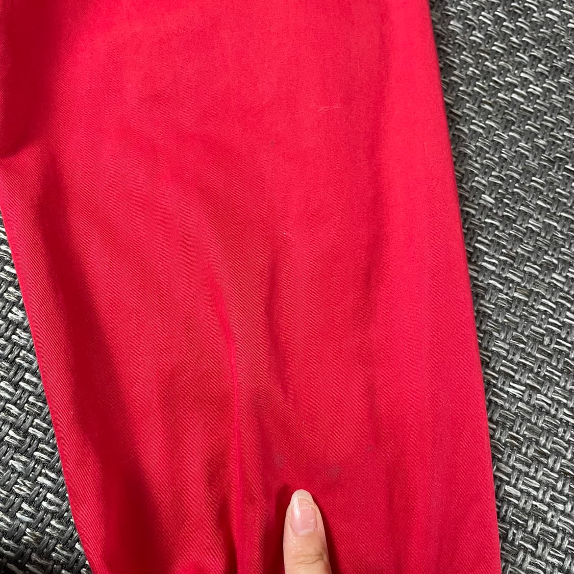 폴로랄프로렌 레드 스트링 후드 자켓 S 상품이미지6