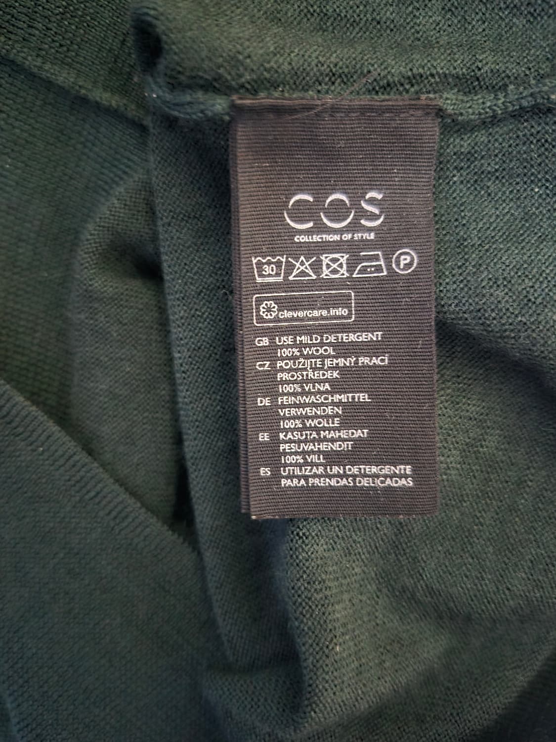 Cos 코스 프릴 니트 상품이미지7