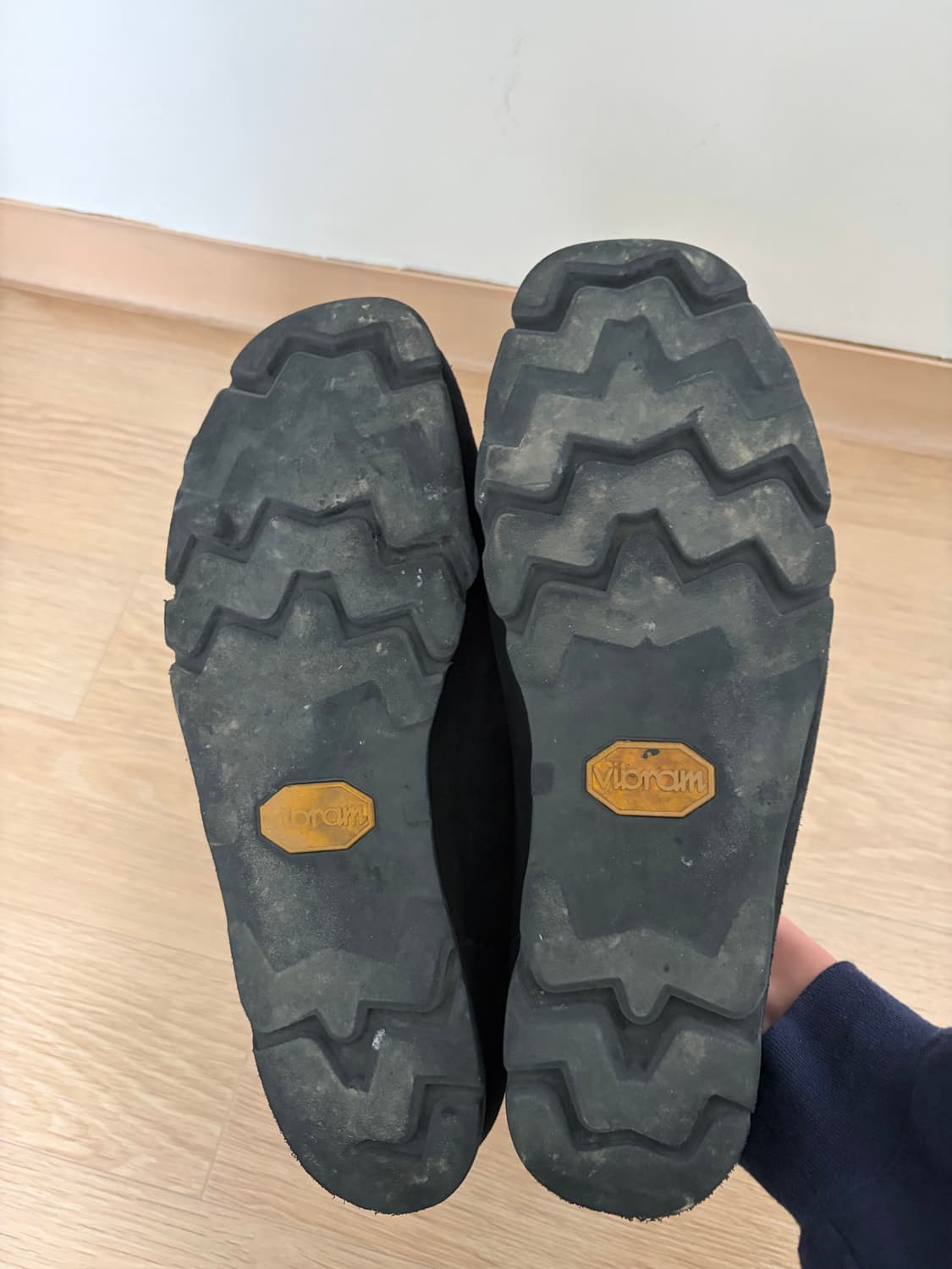 클락스 왈라비 고어텍스 블랙 uk10 (285) 상품이미지2