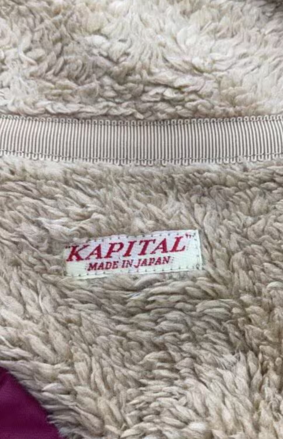 캐피탈 다마스크 후리스 스냅티 노마리아 5사이즈 상품이미지3