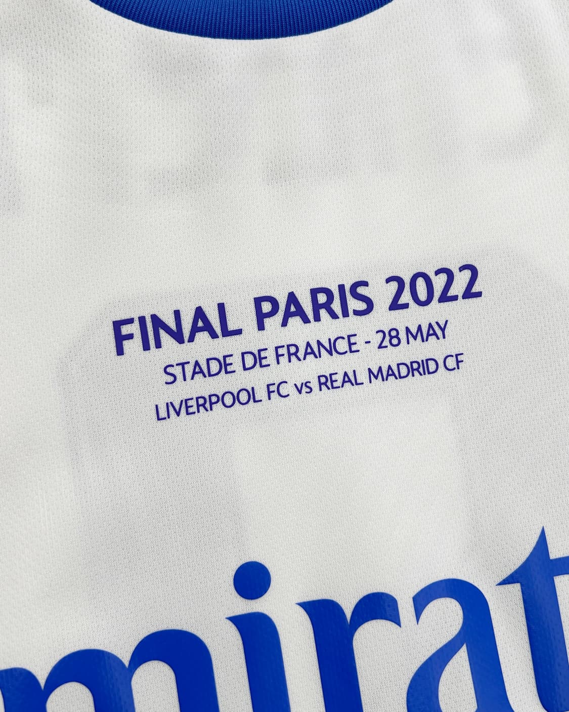 아디다스 21-22 레알 마드리드 홈 챔스 파이널킷 벤제마 상품이미지6