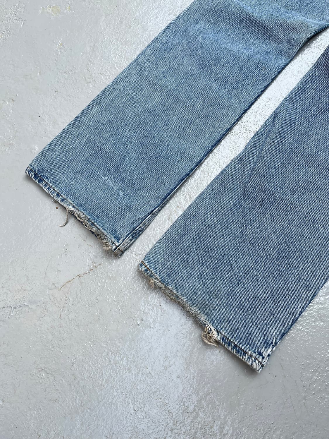 1990s Levis 519 Bell Bottom Jeans 상품이미지8