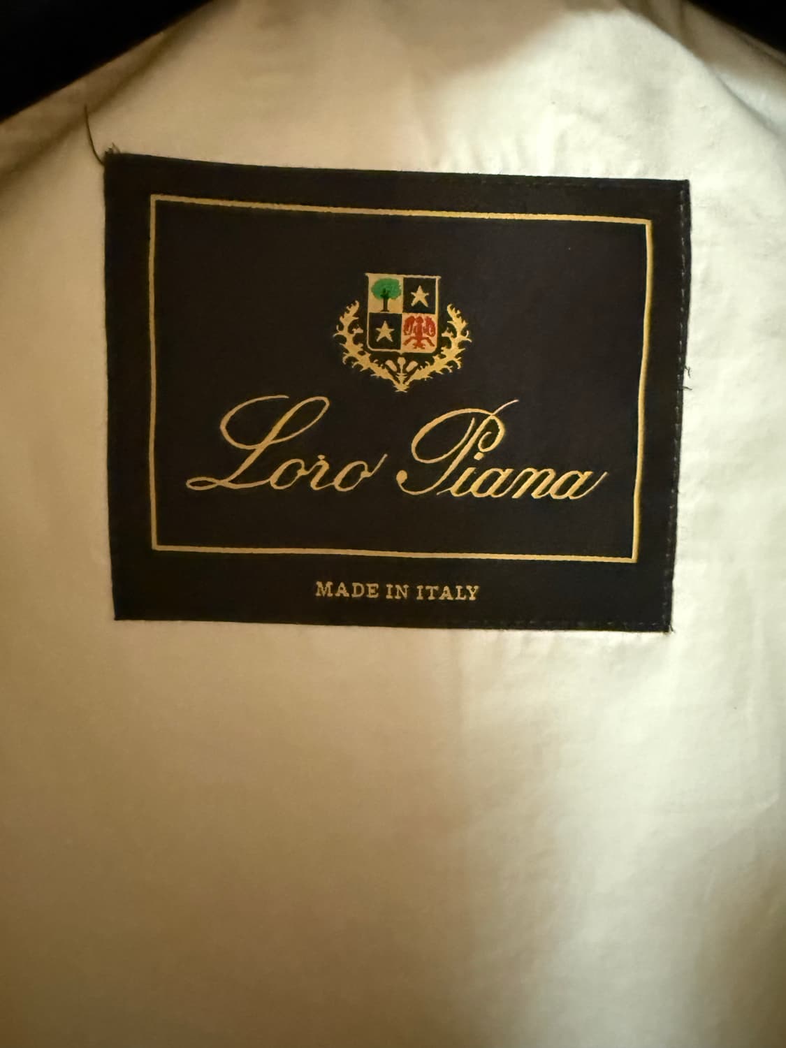 로로피아나(Loro Piana) 린넨 코튼 혼방 스트라이프 사파리 재킷 상품이미지9