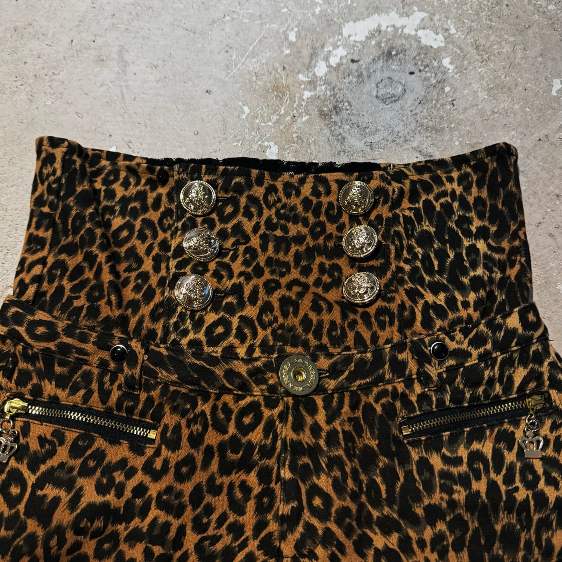 D.i.a. 아게하 더블버튼 숏츠 상품이미지4