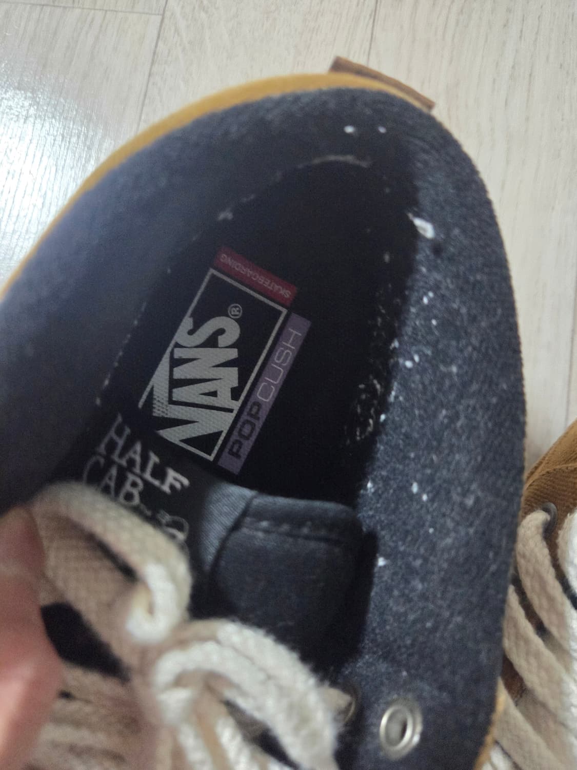 반스 하프캡 브라운 260 상품이미지5