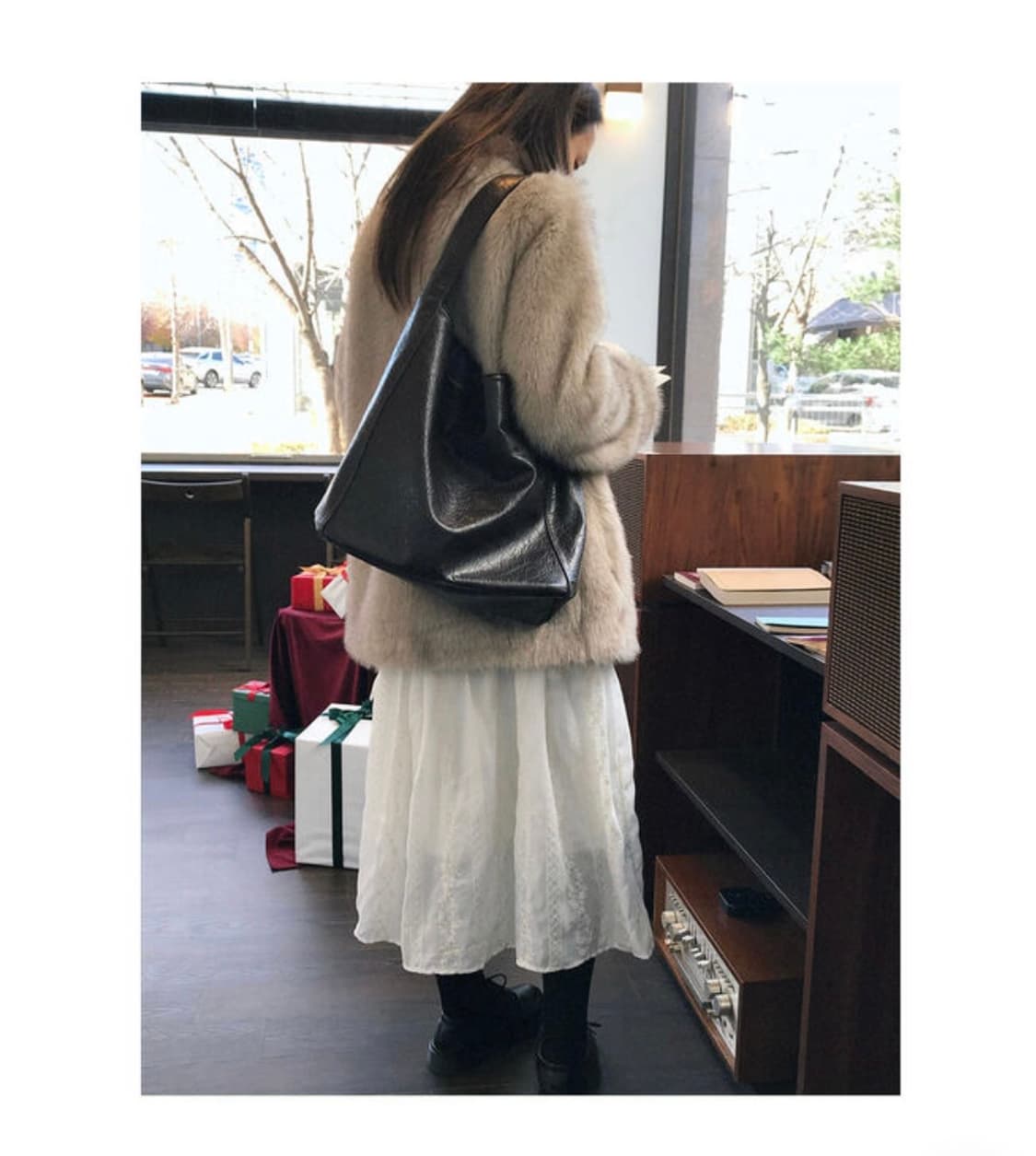 Blemto 숄더백 (black) 상품이미지2