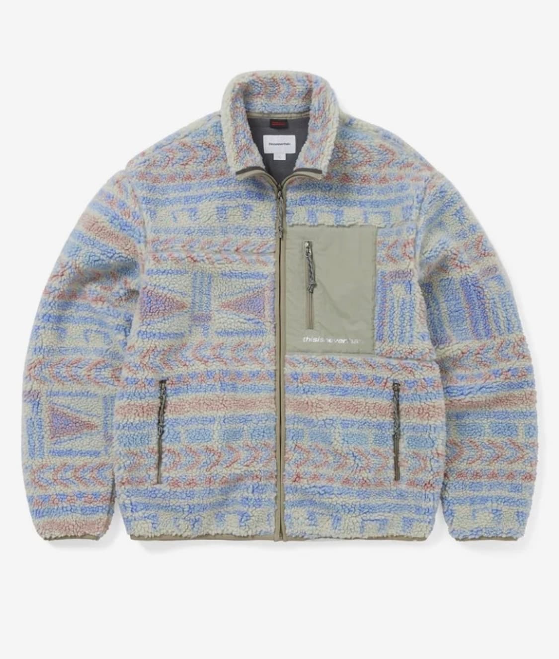 디스이즈네버댓 쉐르파 플리스 자켓 상품이미지1