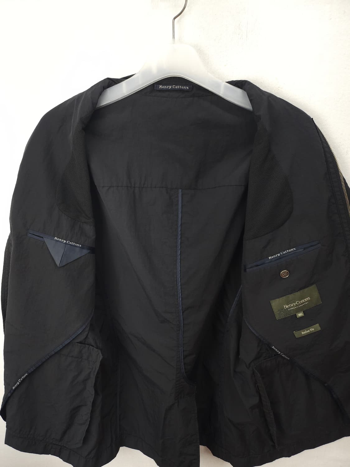 헨리코튼 블랙 자켓 105 XL (100-105) 상품이미지9