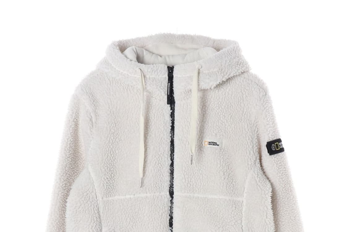 내셔널지오그래픽 코스토니 플리스 후드 집업 XS 상품이미지4