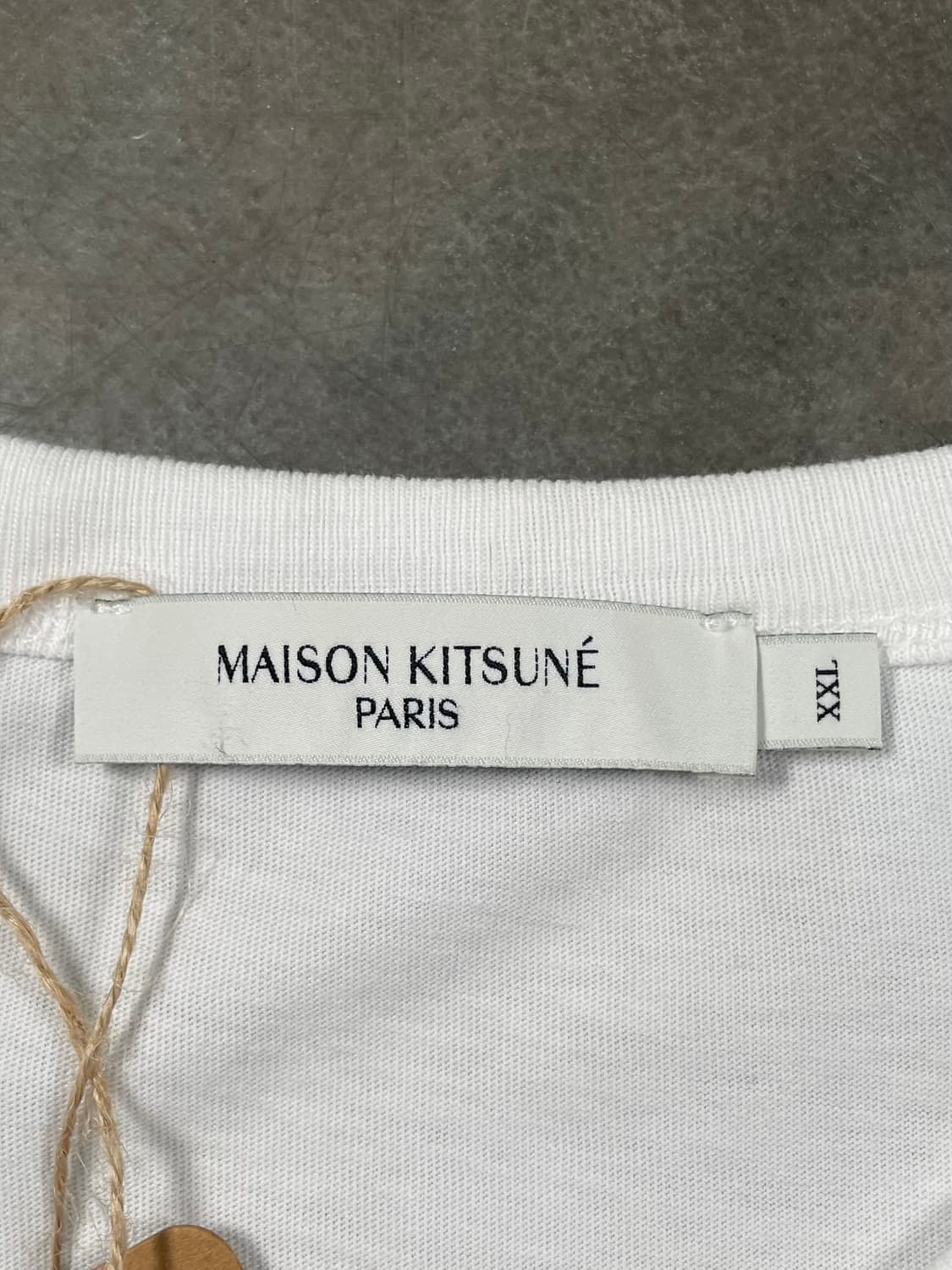 메종키츠네 폭스 헤드 반팔 티셔츠 상품이미지8