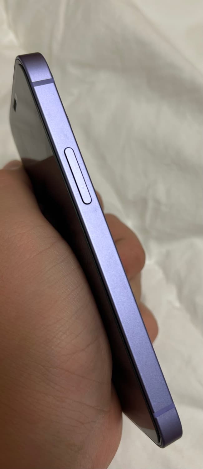 아이폰12미니 퍼플 128기가 판매 상품이미지6