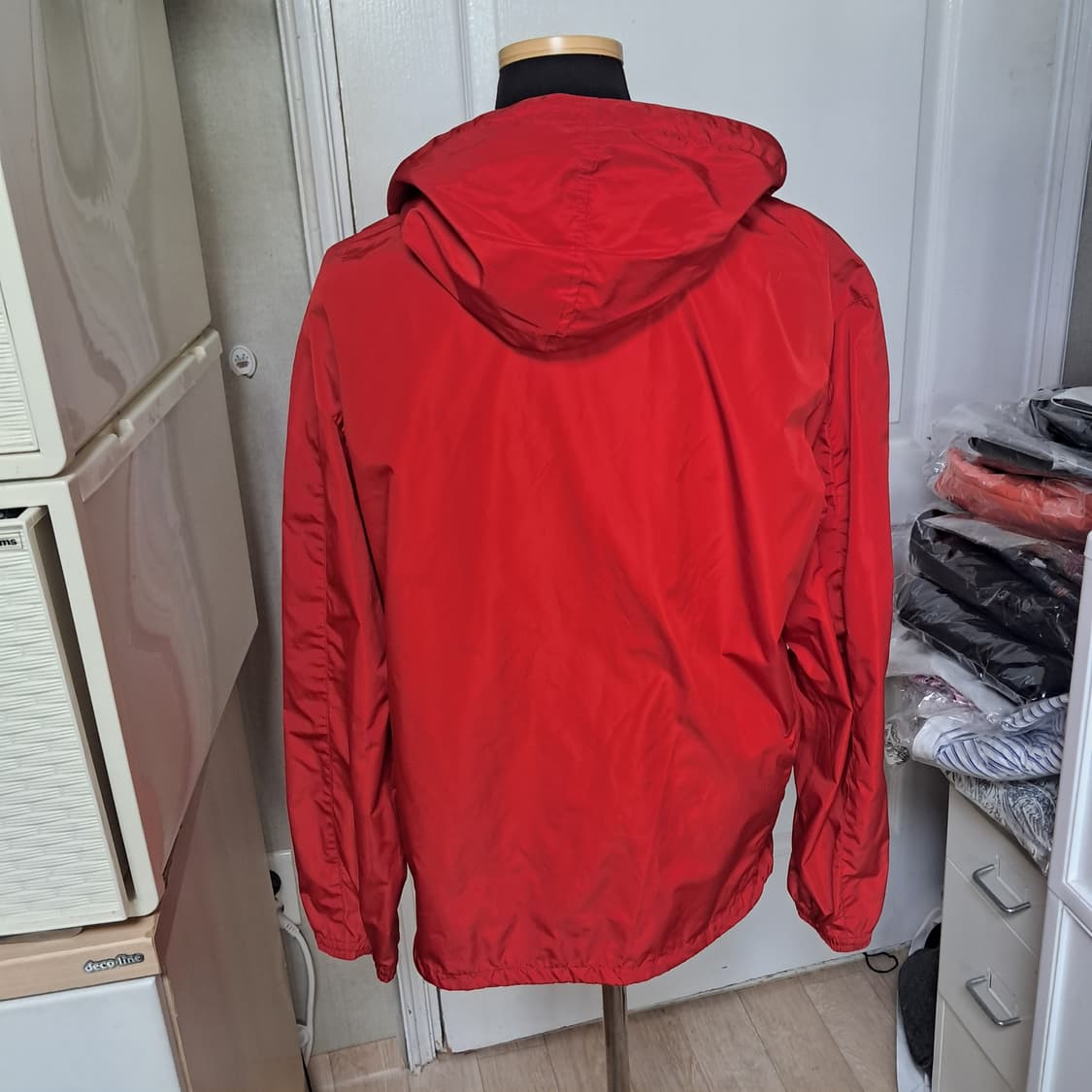 폴로 랄프로렌 후드 바람막이 점퍼 자켓S(약90~95)남녀공용 가능 상품이미지3