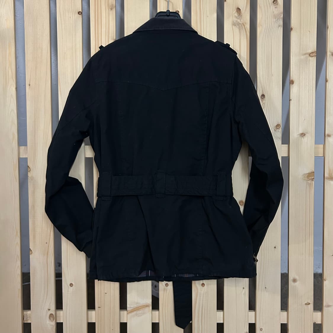 (12) 바버 인터내셔널 벨티드 자켓 상품이미지4