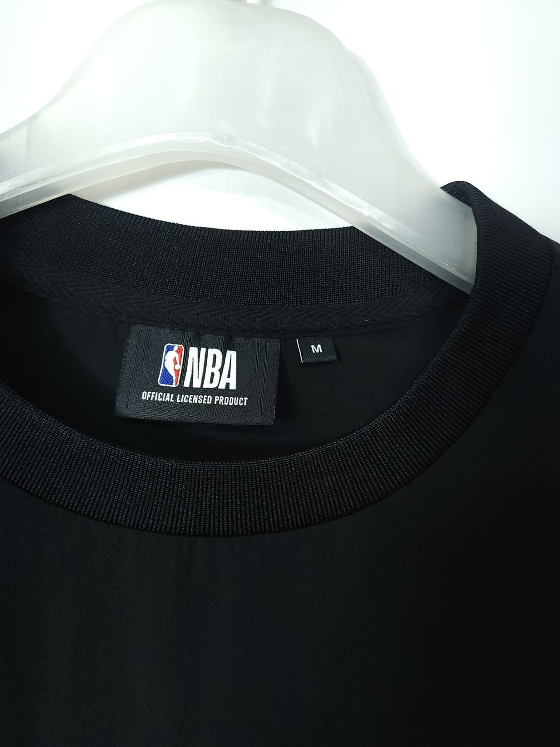 NBA  뉴욕 닉스블랙 피스테 윈드브레이커 95 M 새제품급 상품이미지2