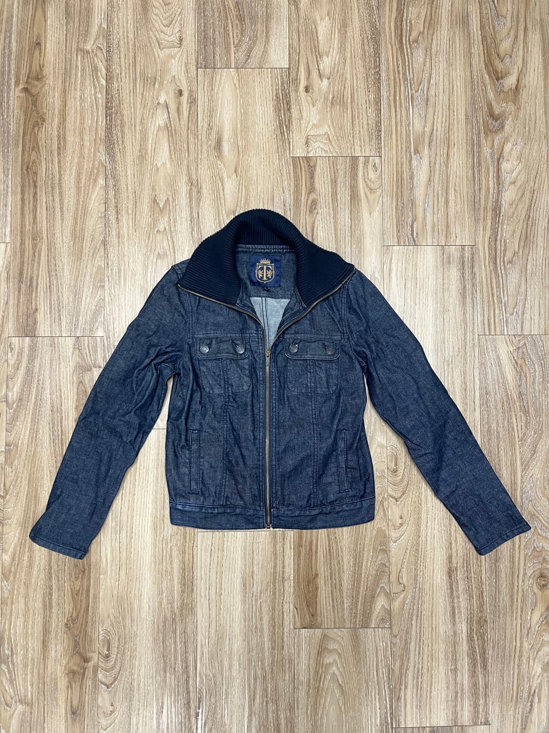 Tabolts 숄카라 데님 자켓 상품이미지1