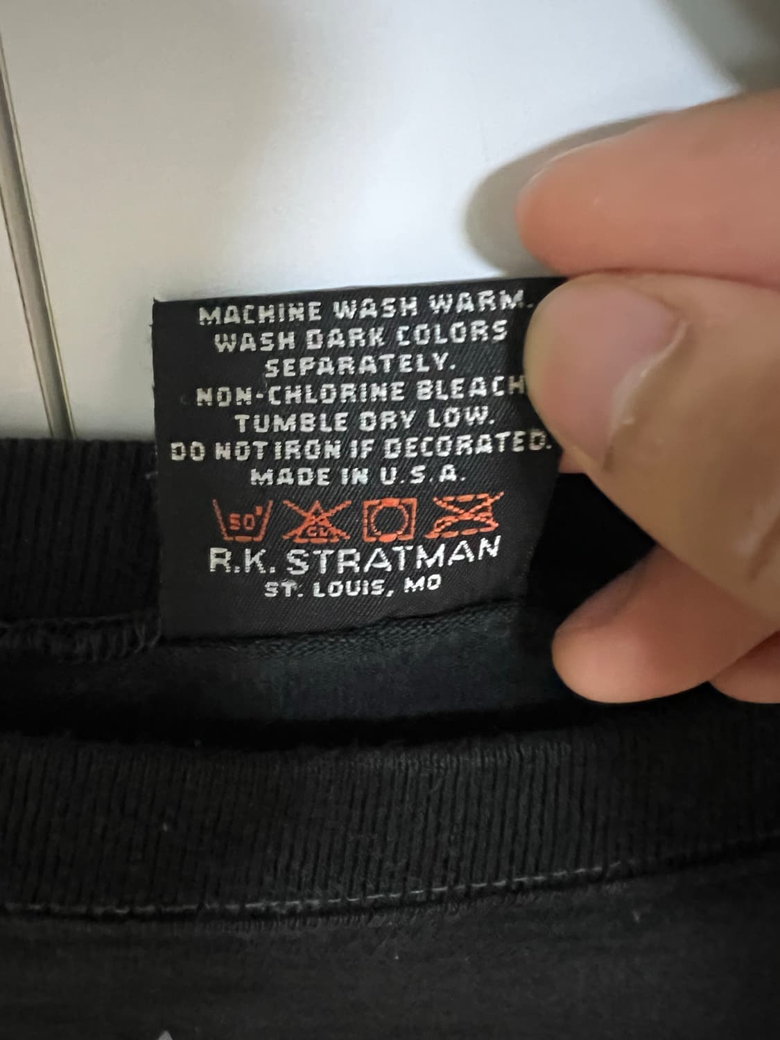 90s 할리데이비슨 롱슬리브 made in usa 상품이미지5