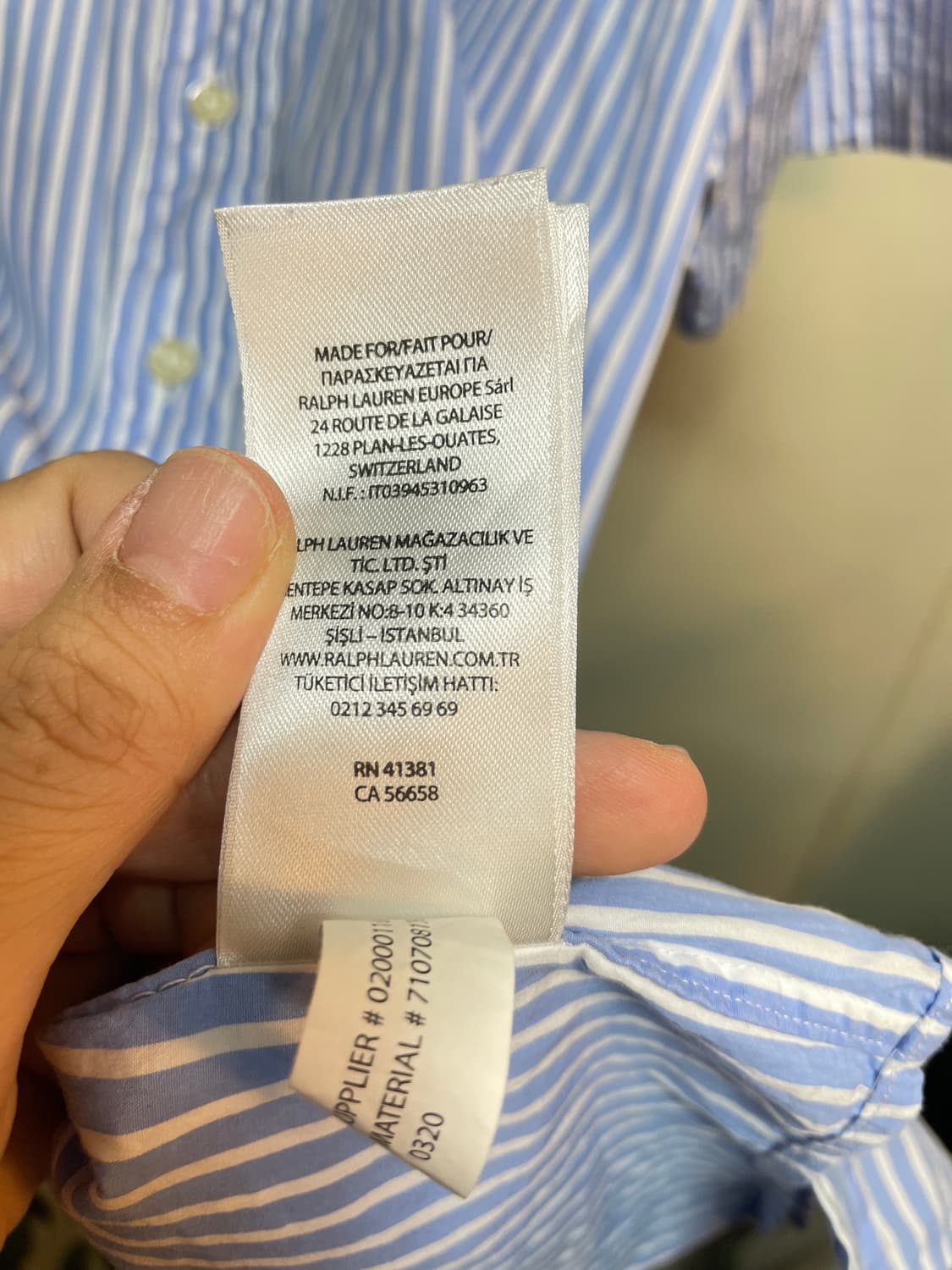 폴로 랄프로렌 셔츠 반팔 상품이미지9