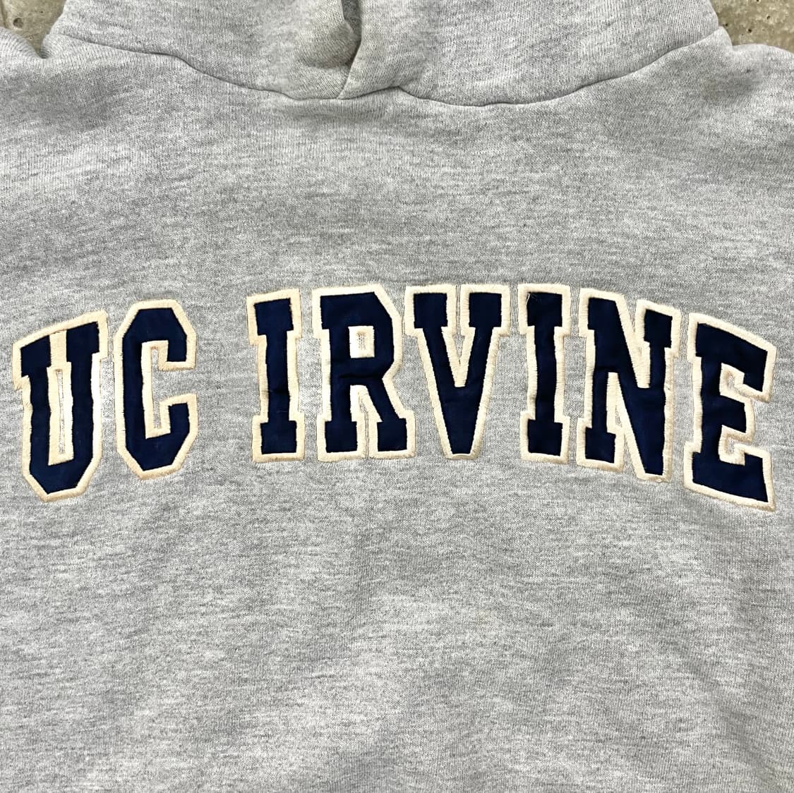 90's UC 어바인 스웻 후디 XL 상품이미지4