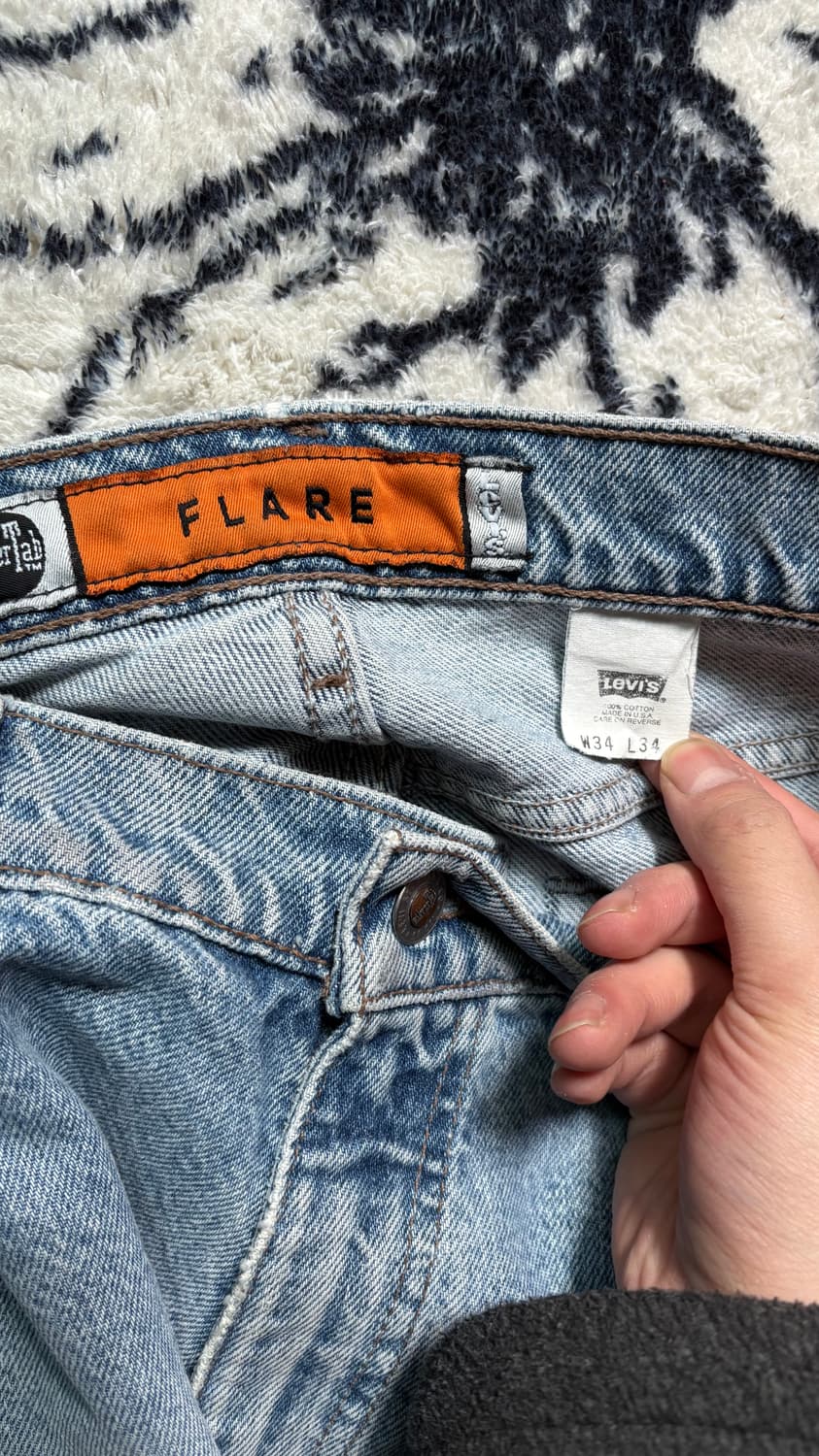 90s 리바이스 실버탭 플레어핏 데님 상품이미지4