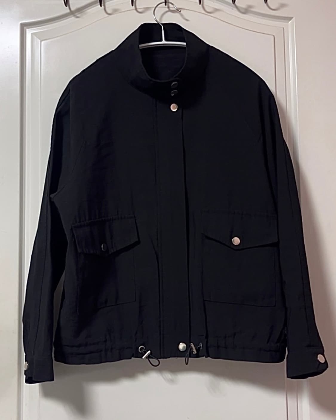 하이넥 봄버 자켓 점퍼 상품이미지1