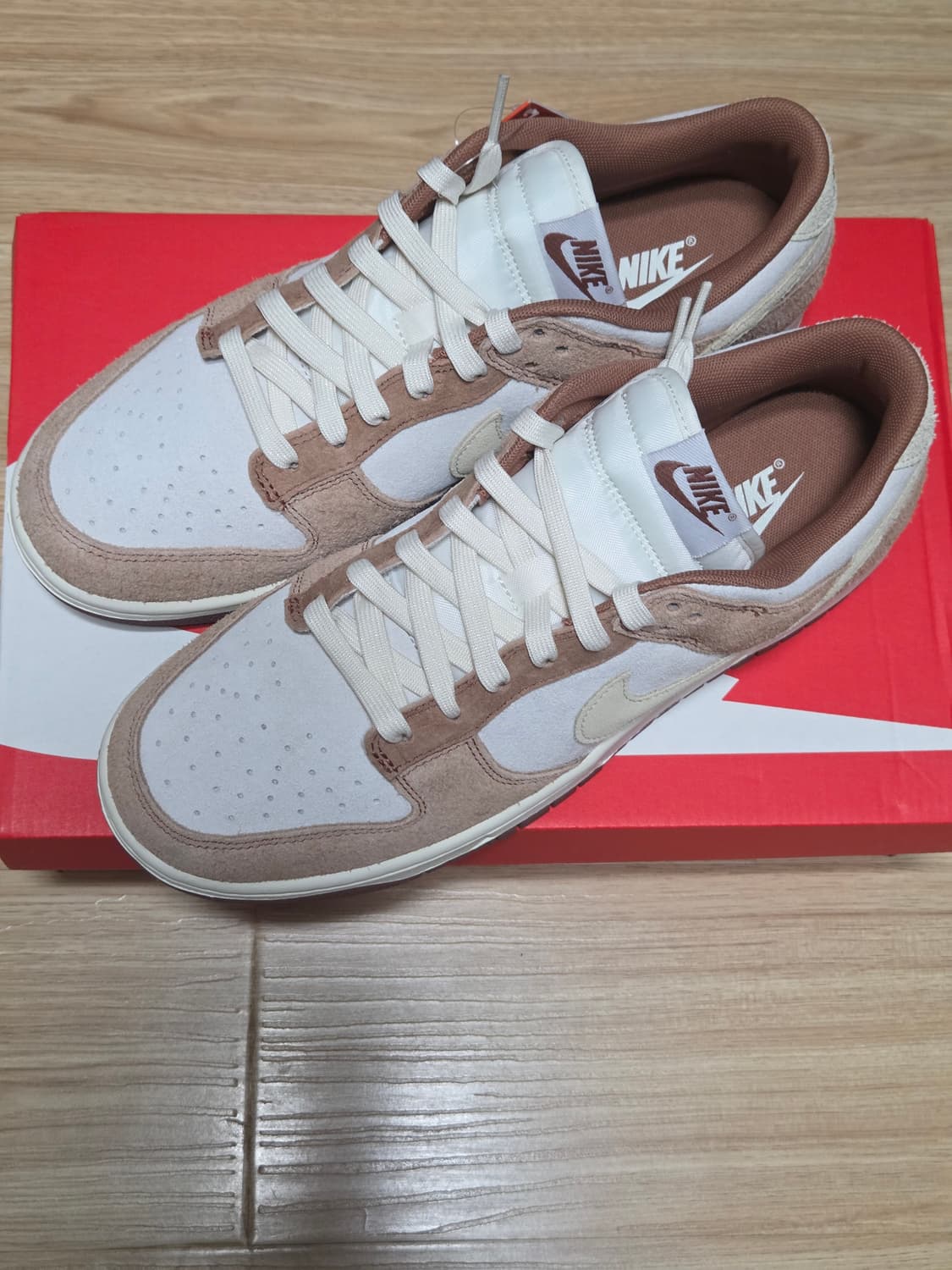 (275)나이키 덩크 로우 프로 프리미엄 미디움 커리 상품이미지1