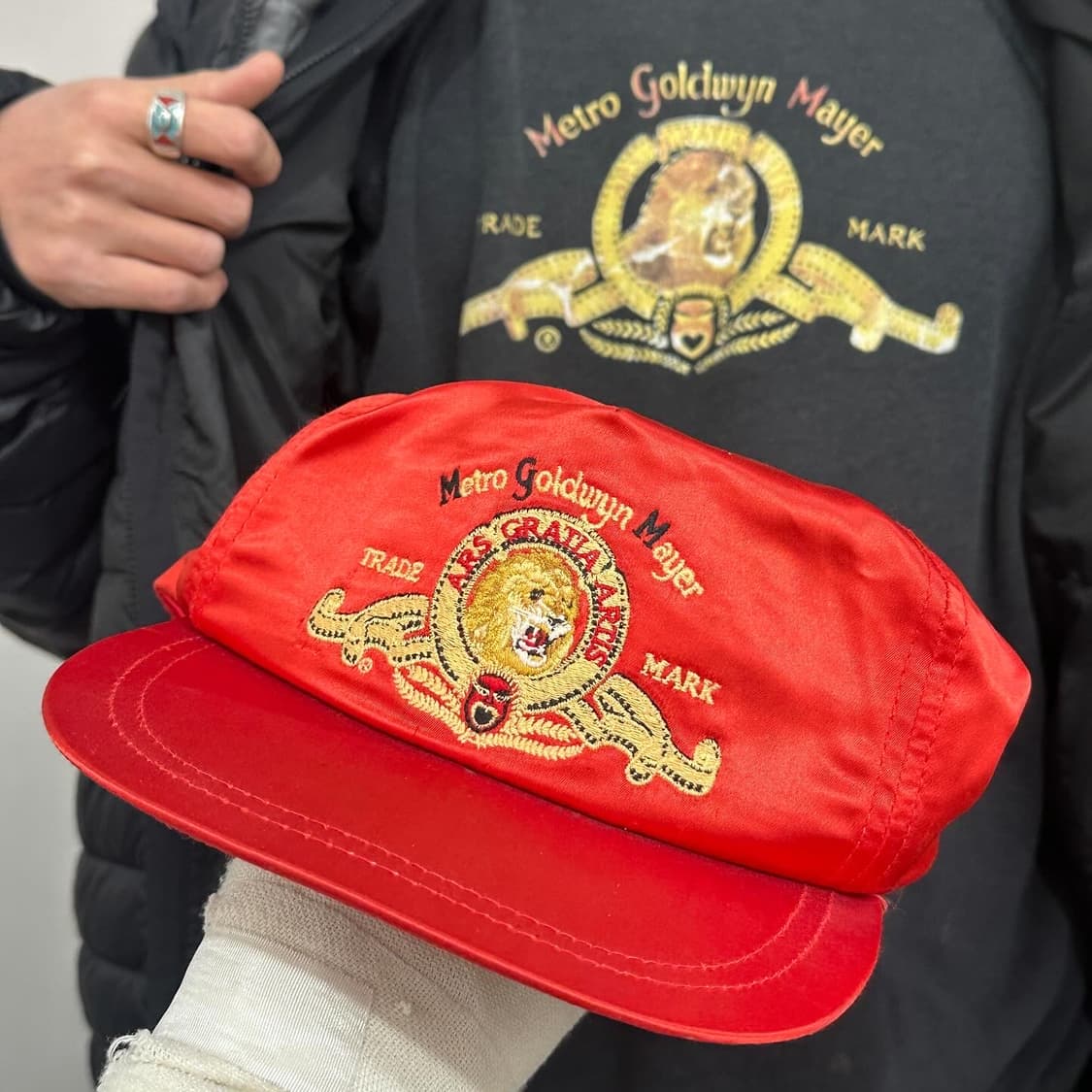 90’s MGM cap 상품이미지1