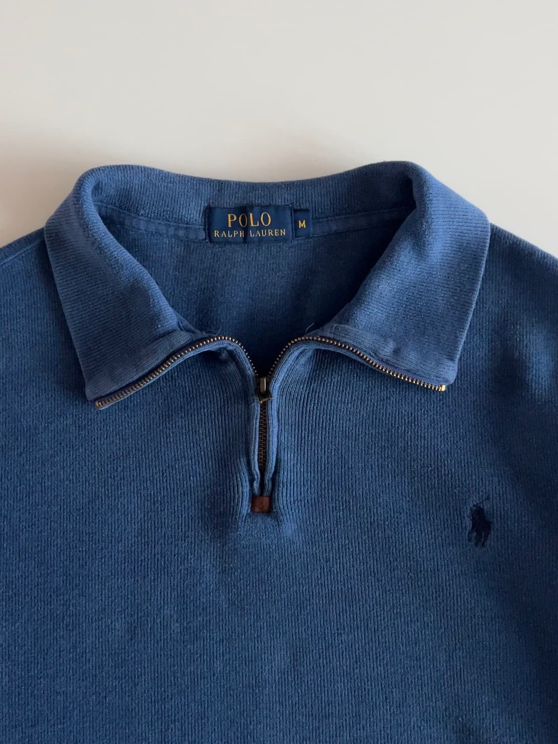 폴로 랄프로렌 쿼터집업 M 상품이미지4
